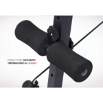 Banco Abdominales Curvo Boxeo + Mancuernas + Puching Ball