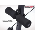 Banco Abdominales Curvo Plegable Regulable Reforzado Premium