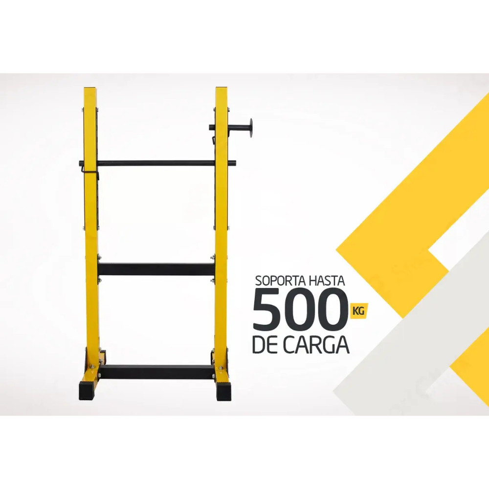 Soporte Para Banco De Pecho Rack Gym Profesional Heavy Duty