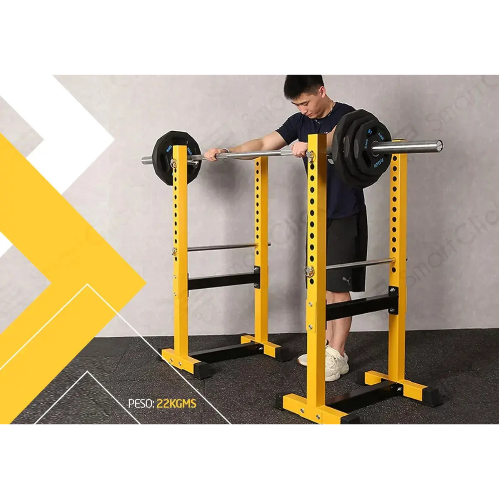 Soporte Para Banco De Pecho Rack Gym Profesional Heavy Duty