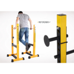 Soporte Para Banco De Pecho Rack Gym Profesional Heavy Duty