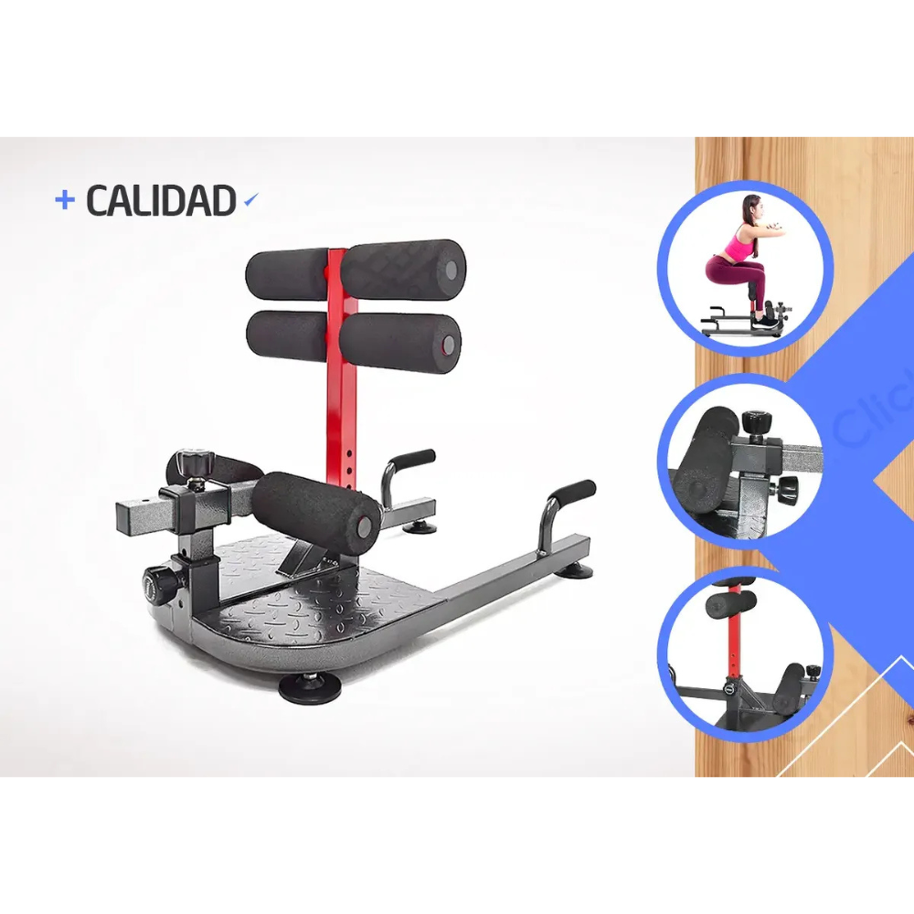Sentadilla Sissy Maquina Squat Smith Soporte Banco Importado