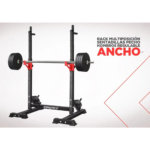 Rack Multiposicion Sentadillas Pecho Hombros Regulable Ancho