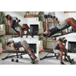 Banco De Pecho Plano Regulable Scott Biceps Lumbares Abs Gym