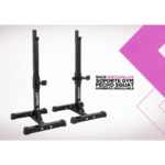Rack Sentadillas Soporte Gym Pecho Squat Hombros Regulable