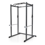 Rack Sentadillas Jaula Potencia Soporte Barra Regulable Gym