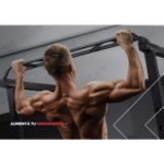 Rack Sentadillas Jaula Potencia Soporte Barra Regulable Gym