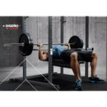 Rack Sentadillas Jaula Potencia Soporte Barra Regulable Gym