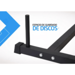 Rack Sentadillas Soporte Gym Pecho Squat Hombros Regulable