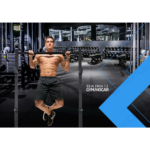 Rack Sentadillas Soporte Gym Pecho Squat Hombros Regulable
