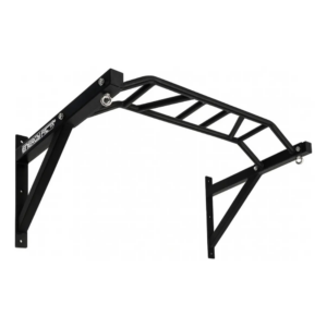Barra Dominadas Pared Crossfit Multi Agarre 500k Ganchos Energy Fit