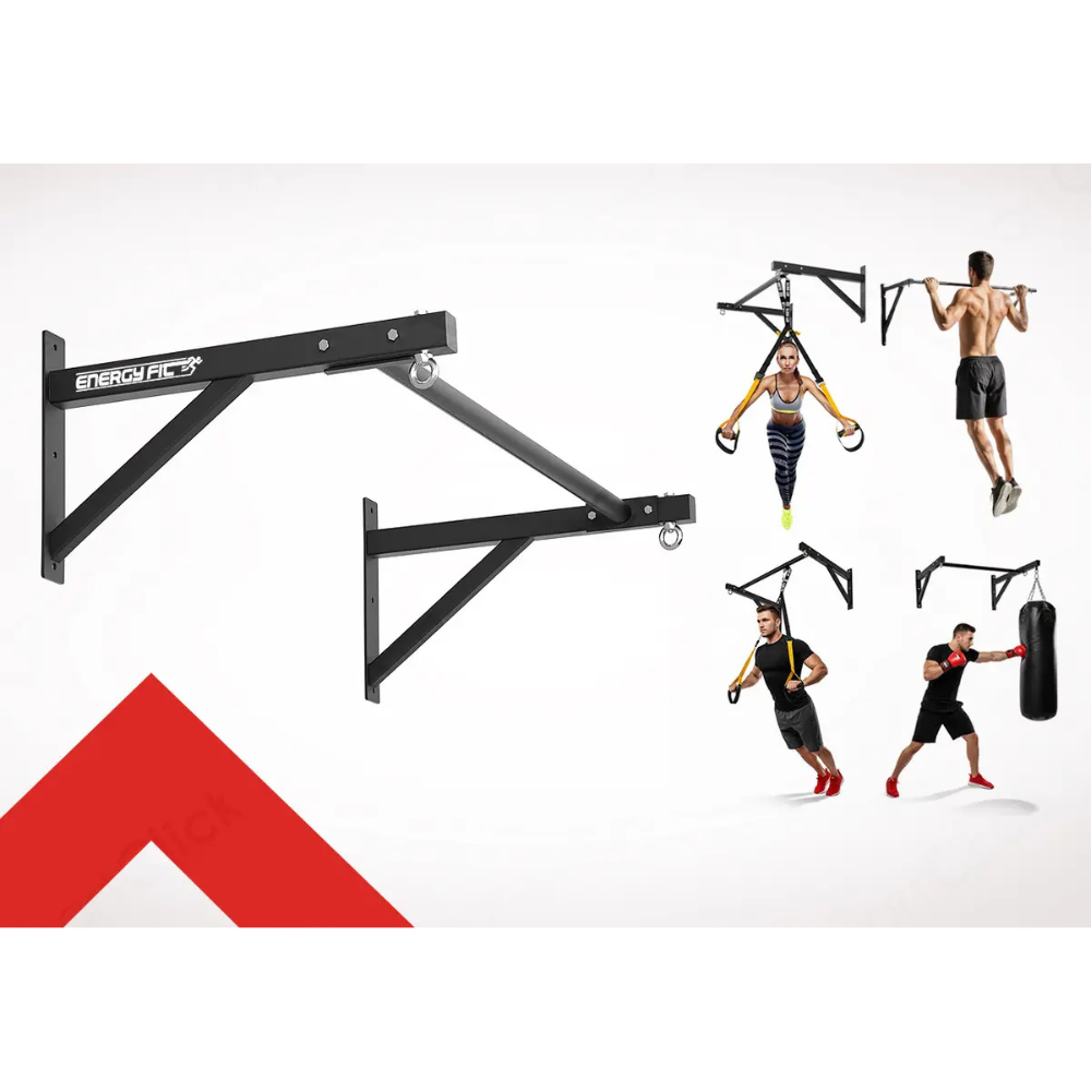 Barra Dominadas Crossfit Pull Up Reforzada Profesional 121cm