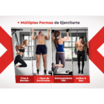 Barra Dominadas Crossfit Pull Up Reforzada Profesional 121cm