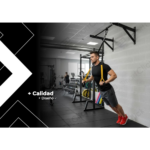Barra Dominadas Crossfit Pull Up Reforzada Profesional 121cm