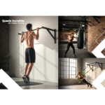Barra Dominadas Crossfit Pull Up Reforzada Profesional 121cm