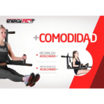 Barra Dominadas Pared Desmontable 300kg Reforzada Energy Fit Acero