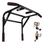 Barra Dominadas Pared Desmontable 2 En 1 Paralelas Gimnasio Energy Fit