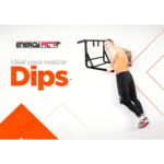 Barra Dominadas Pared Desmontable 2 En 1 Paralelas Gimnasio Energy Fit