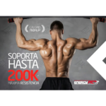Barra Dominadas Pared Crossfit Paralela 200k Triple + Gancho