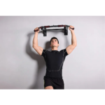Barra Dominadas Pared Crossfit Paralela 200k Triple + Gancho