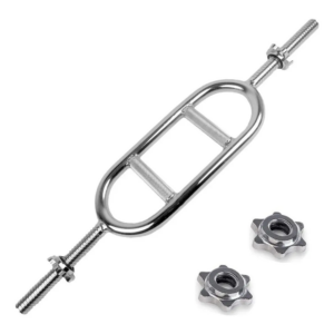 Barra Romana Energy Fit 3.2kg Acero Cromado Agarre Antideslizante 30mm