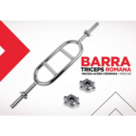 Barra Romana Energy Fit 3.2kg Acero Cromado Agarre Antideslizante 30mm