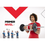 Barra Romana Energy Fit 3.2kg Acero Cromado Agarre Antideslizante 30mm