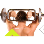 Barra Romana Olimpica Energy Fit Acero Cromada 50mm 8.2kg Triceps