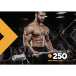Barra Olímpica W Curva Energy Fit 1.5m Cromada 50mm con Rulemanes