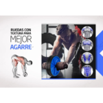 Rueda Abdominales Doble Ab Maquina Ejercitador + Kit Fitness