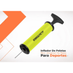Inflador De Pelotas Pico Universal De Mano Para Deportes