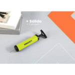 Inflador De Pelotas Pico Universal De Mano Para Deportes