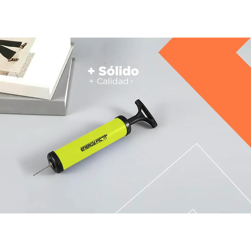 Inflador De Pelotas Pico Universal De Mano Para Deportes