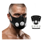 Mascara Entrenamiento Altura Crossfit + Filtros Energy Fit Negro