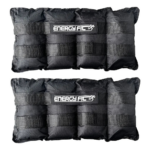 Pesas Tobilleras Par 10kg Deportivas Piernas Tobillo Fitness