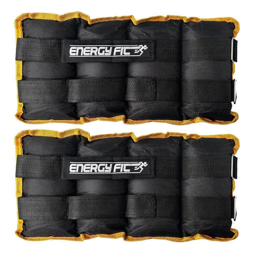 Pesas Tobilleras Par 8kg Deportivas Piernas Tobillos Fitness