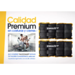 Pesas Tobilleras Par 8kg Deportivas Piernas Tobillos Fitness