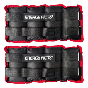 Pesas Tobilleras Par 6kg Deportivas Piernas Tobillos Fitness