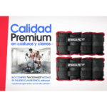 Pesas Tobilleras Par 6kg Deportivas Piernas Tobillos Fitness