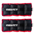 Pesas Tobilleras Par 2kg Deportivas Piernas Tobillos Fitness