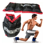 Pesas Tobilleras Par 2kg Deportivas Piernas Tobillos Fitness