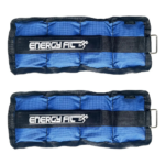 Pesas Tobilleras Par 1kg Deportivas Piernas Tobillos Fitness