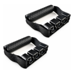 Manijas Poleas Gimnasio Agarre Elasticos Precio Por Par