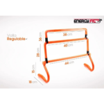 Valla Entrenamiento Salto 5 Posiciones Regulable Hasta 36 Cm
