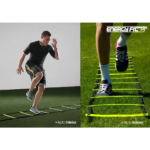 Kit Entrenamiento Futbol Conos Vallas Aros Escalera 61 Unidades