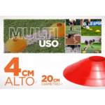 Conos Tortuga Futbol Pack X 10 Agilidad