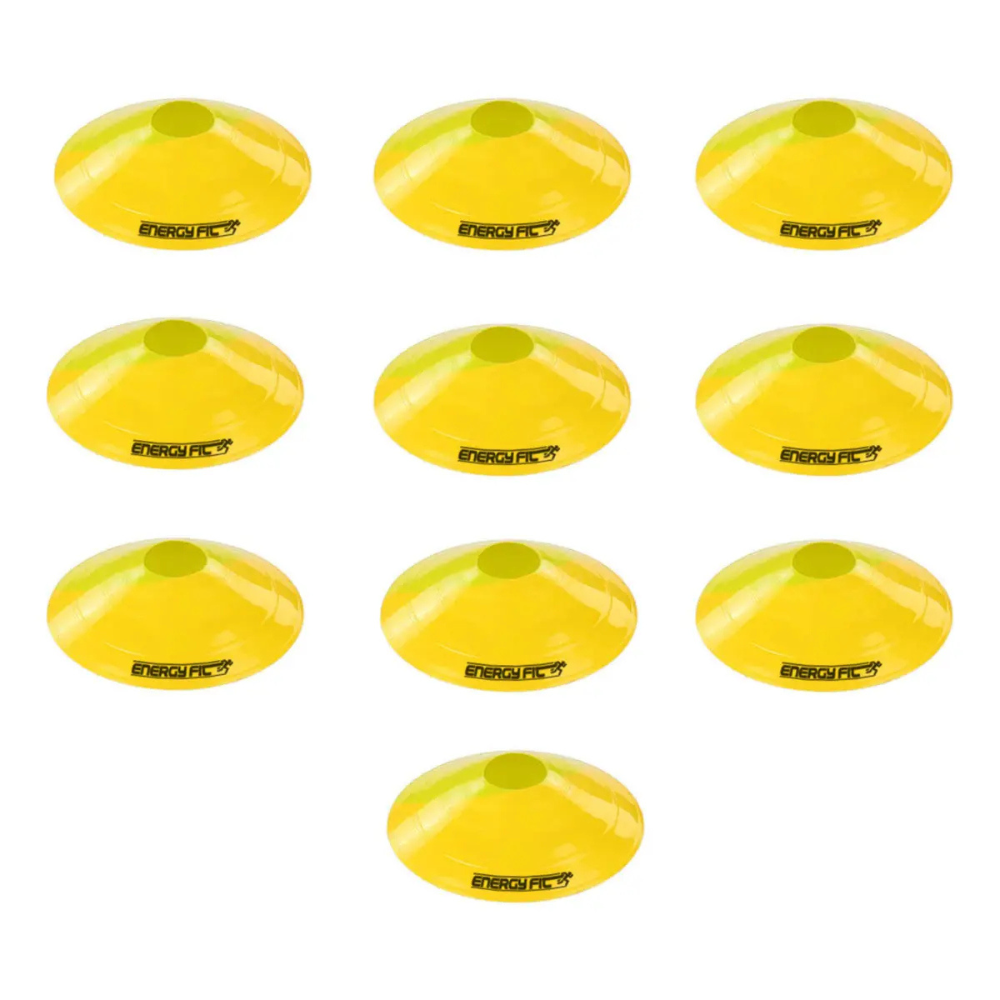 Conos Tortuga Futbol Pack X 10 Agilidad