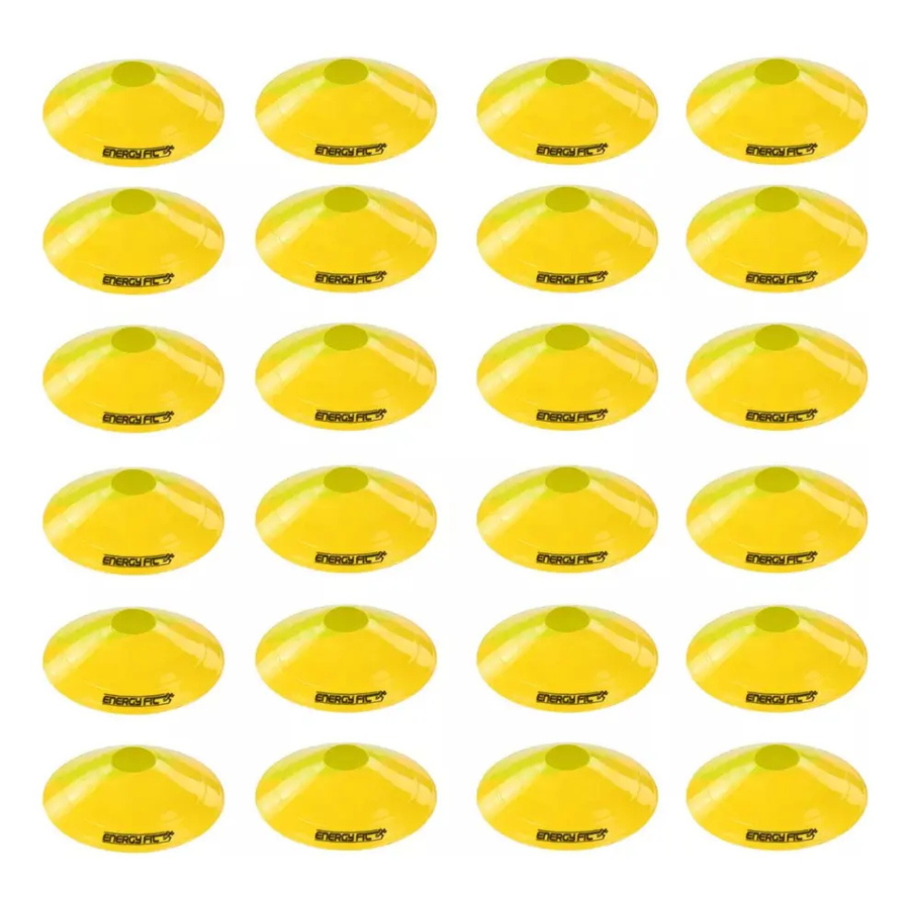 Conos Tortuga Futbol Pack X 24 Agilidad
