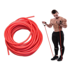 Banda Elastica Resistencia Tubular Rollo 10 Metros Int Media