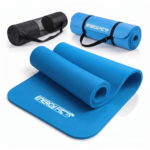 Mat Yoga 10 Mm Colchoneta Pilates Caucho Nbr 180×62 + Bolso